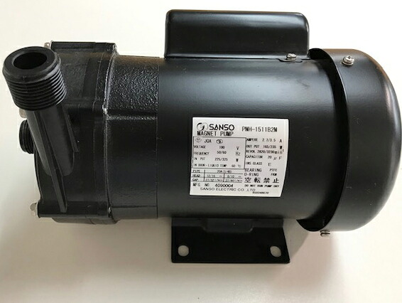 三相電機 PMH-1513B2M 磁石揚水機 奮い起こす程手合い 三相200V 50/60サイクル(製造会社直送品)