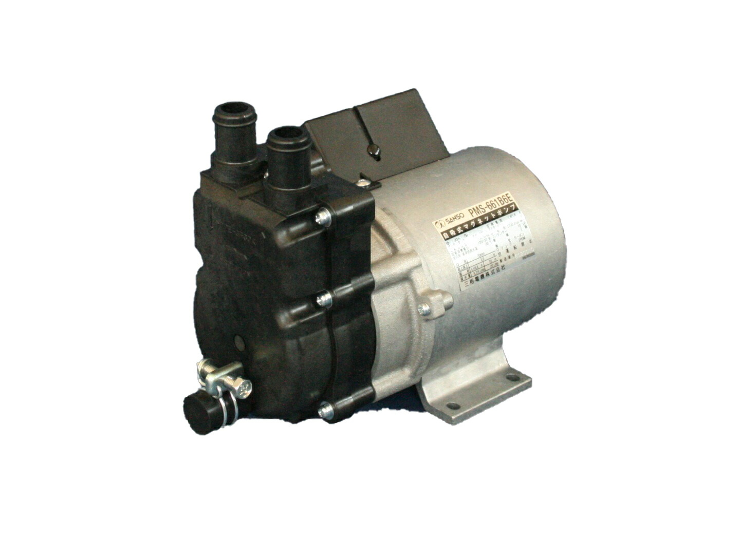 三相電機 PMS-661B6E 自吸式磁石揚水機(涌き水用) 単相100V 50/60サイクル(製造会社直送品)