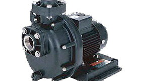 三相電機 25PSPZ-2033A 自吸式ヒューガルポンプ(脂製塩水用) 三相200V 50サイクル(製造会社直送品)