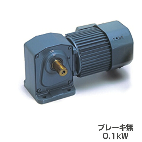 シグマー技研 TMHL-01-120 SG-P1 ギヤモーター 直交軸 三相脚取付型 (ブレーキ無) 0.1kW