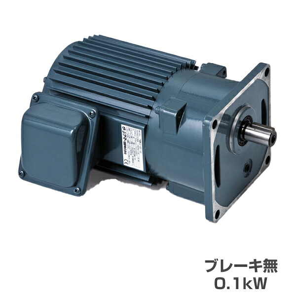 シグマー技研 TMK2-01-160 SG-P1 ギヤモーター 平行軸 三相小フランジ取付型 (ブレーキ無) 0.1kW