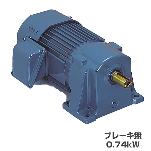 シグマー技研 TML2-07-20 SG-P1 ギヤモーター 平行軸 三相脚取付型 (ブレーキ無) 0.74kW