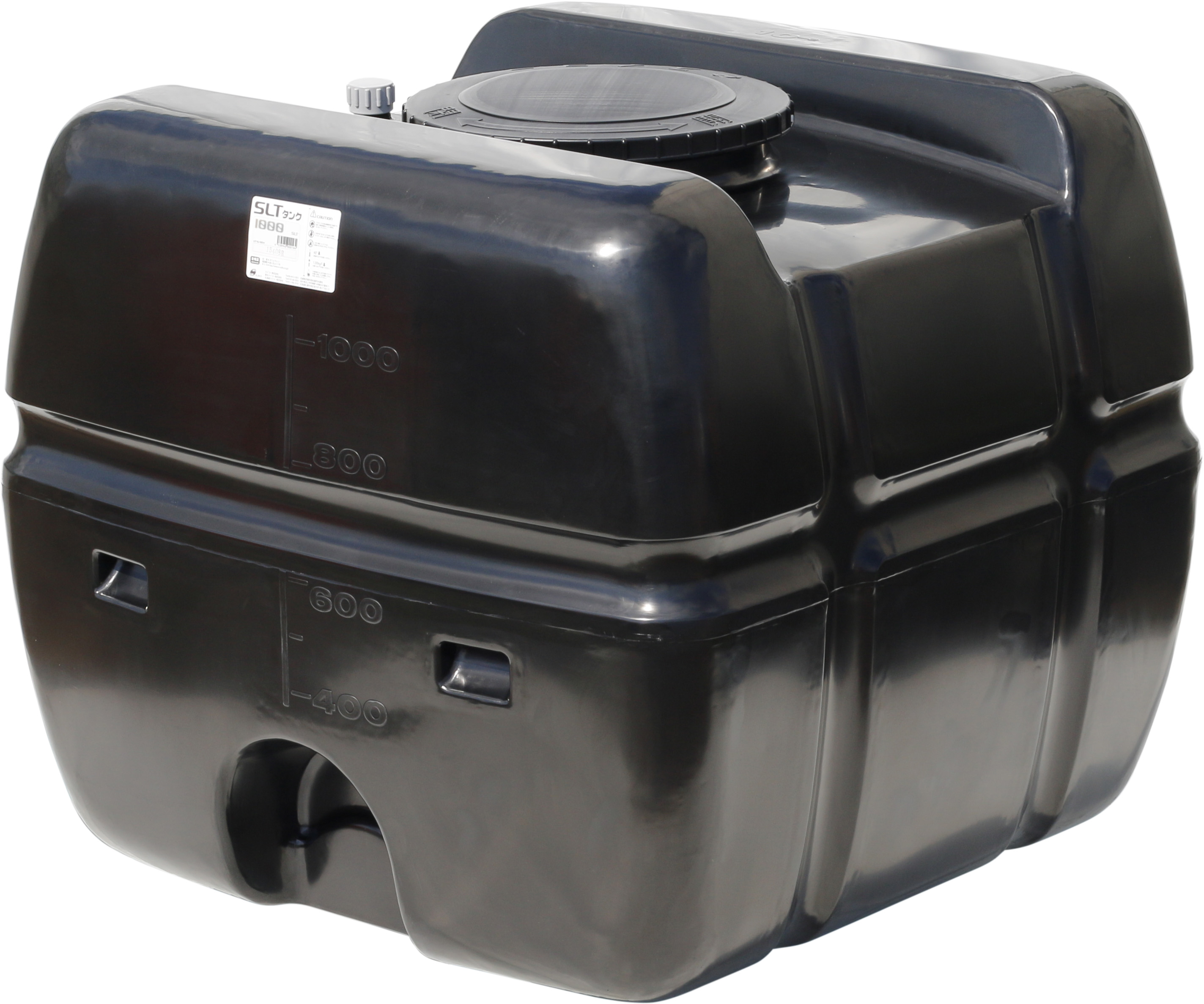 スイコー SLT-1000 黒 スーパーローリータンク 1000L