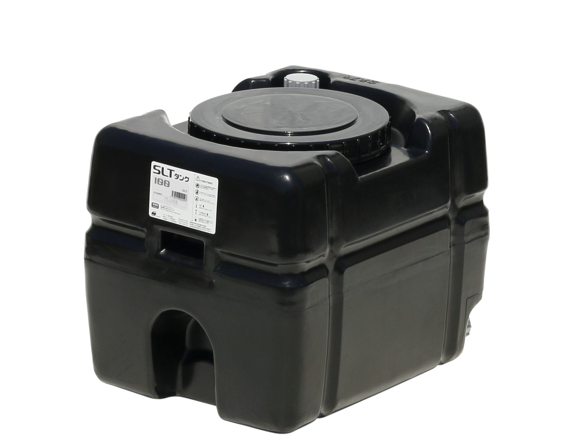 スイコー SLT-100 黒 スーパーローリータンク 100L