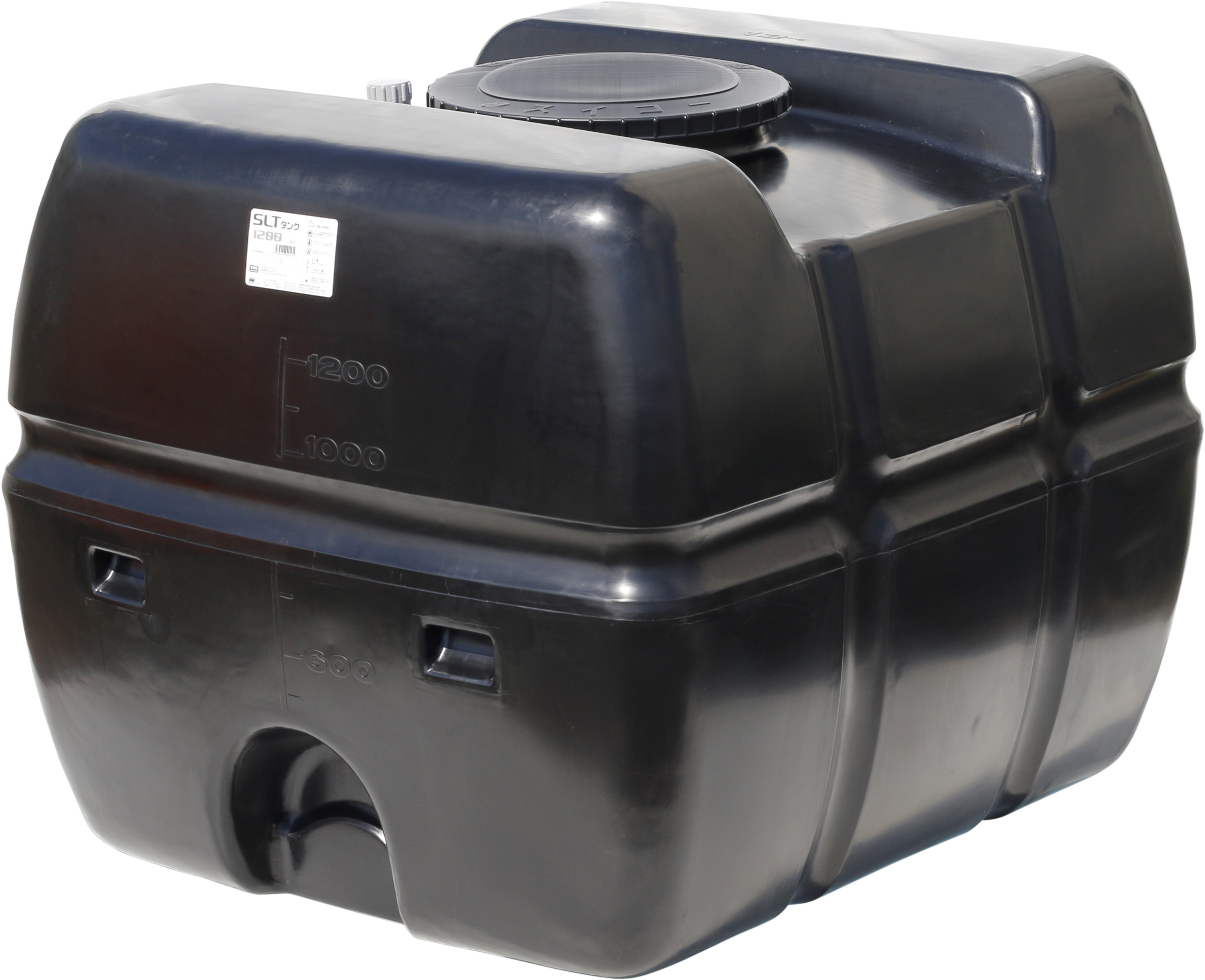 スイコー SLT-1200 黒 スーパーローリータンク 1200L
