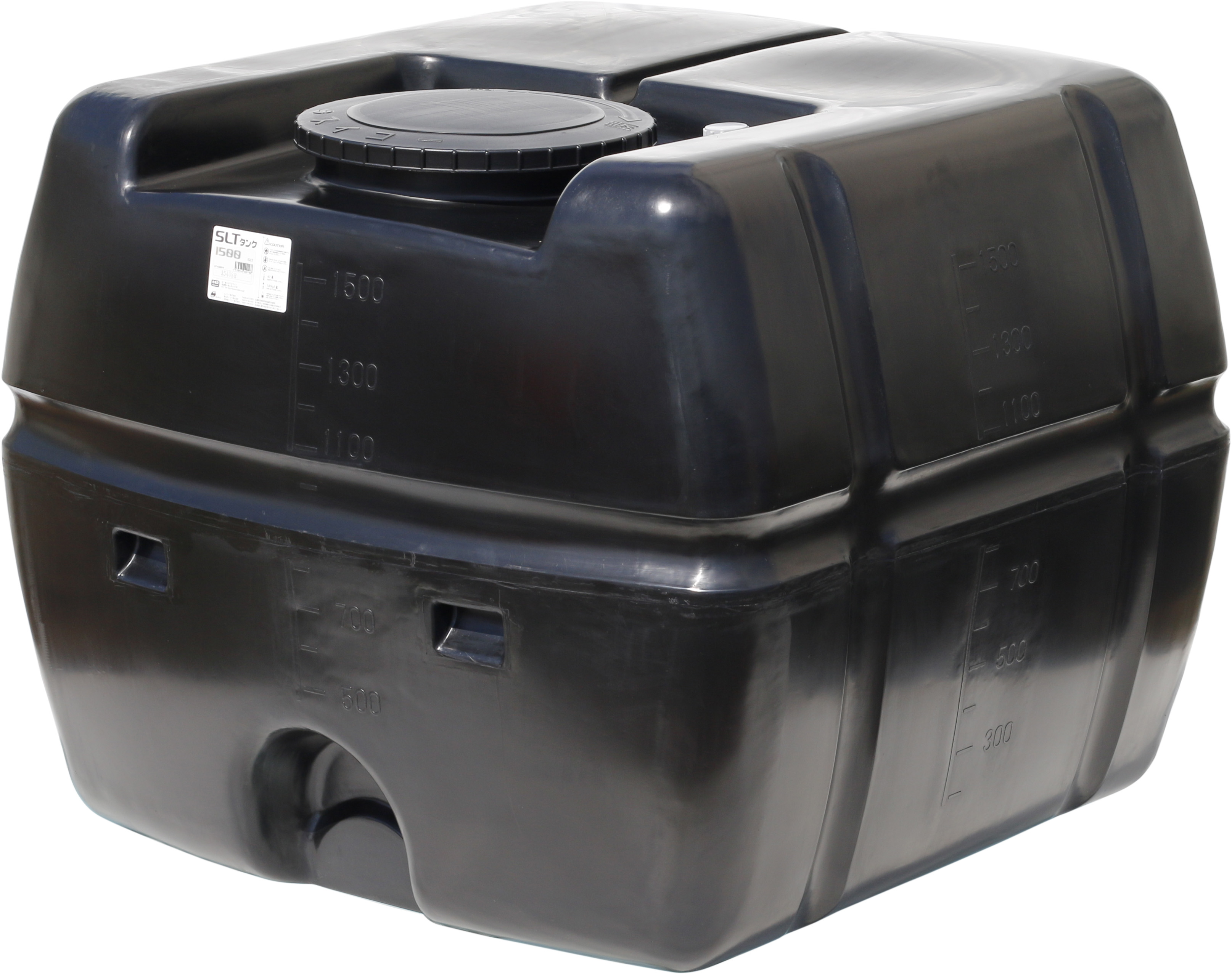 スイコー SLT-1500 黒 スーパーローリータンク 1500L