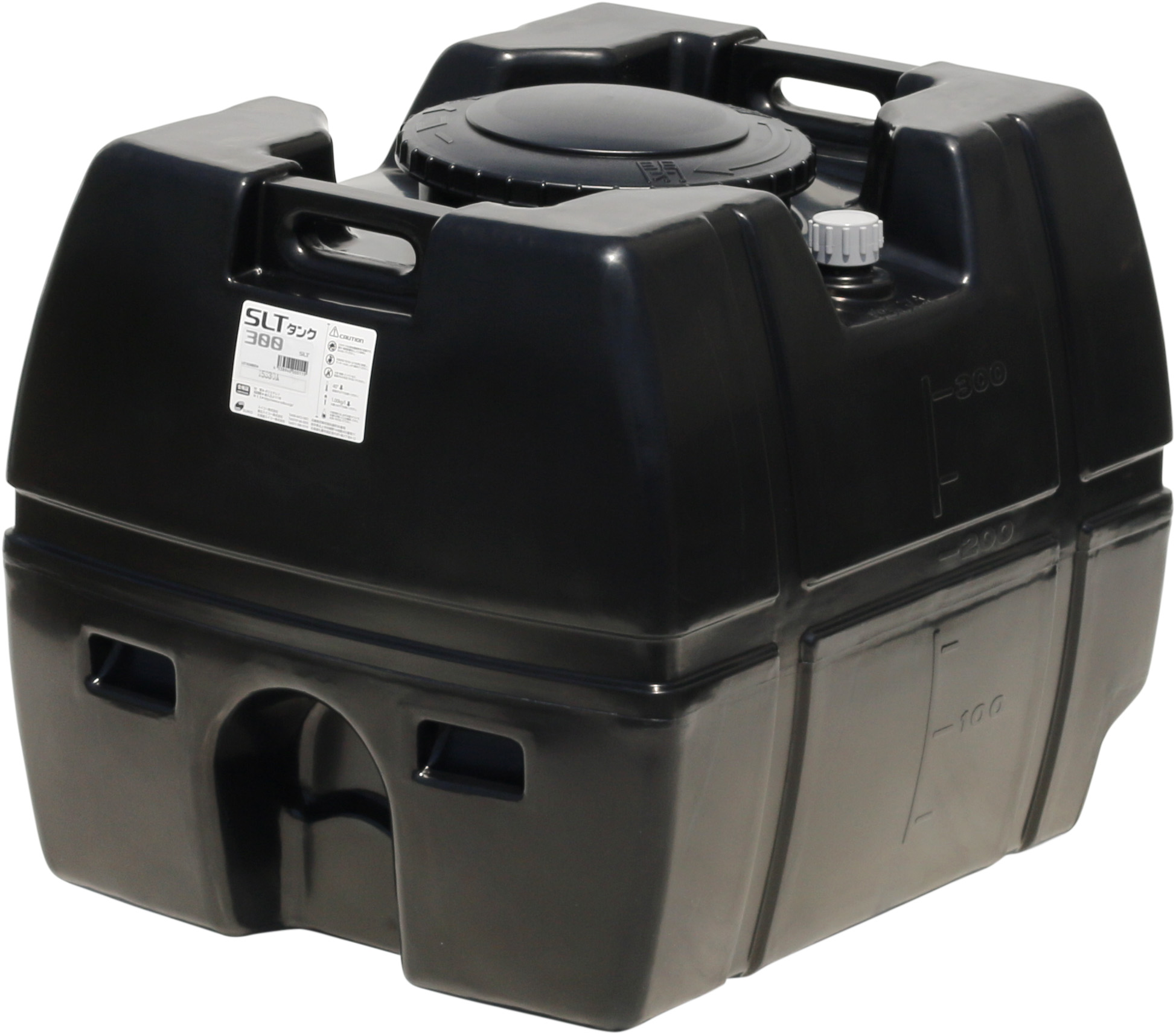 スイコー SLT-300 黒 スーパーローリータンク 300L
