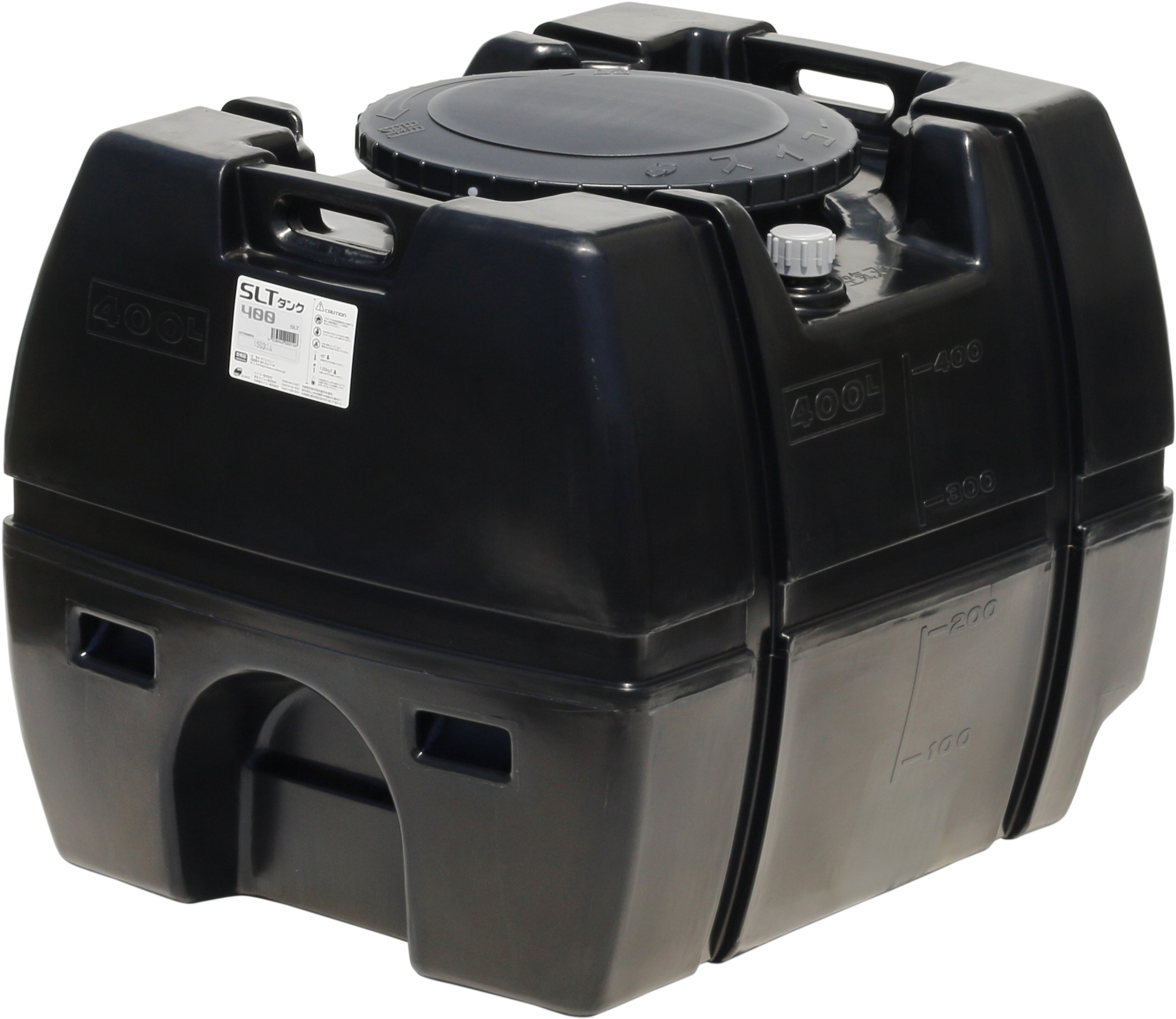 スイコー SLT-400 黒 スーパーローリータンク 400L
