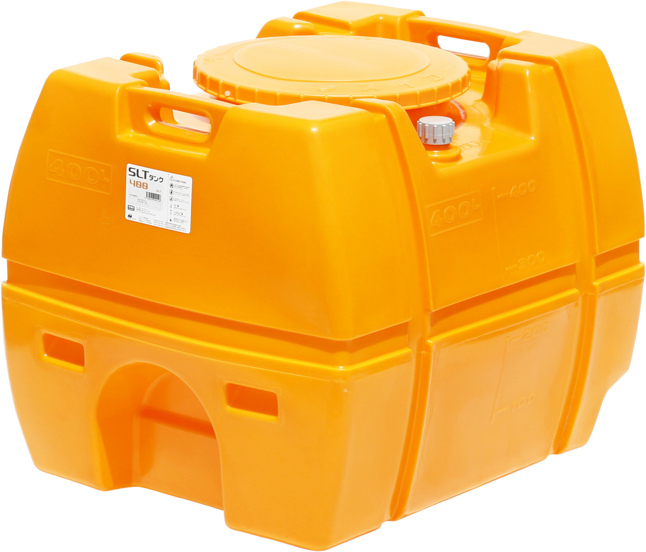 スイコー SLT-400 オレンジ色 スーパーローリータンク 400L
