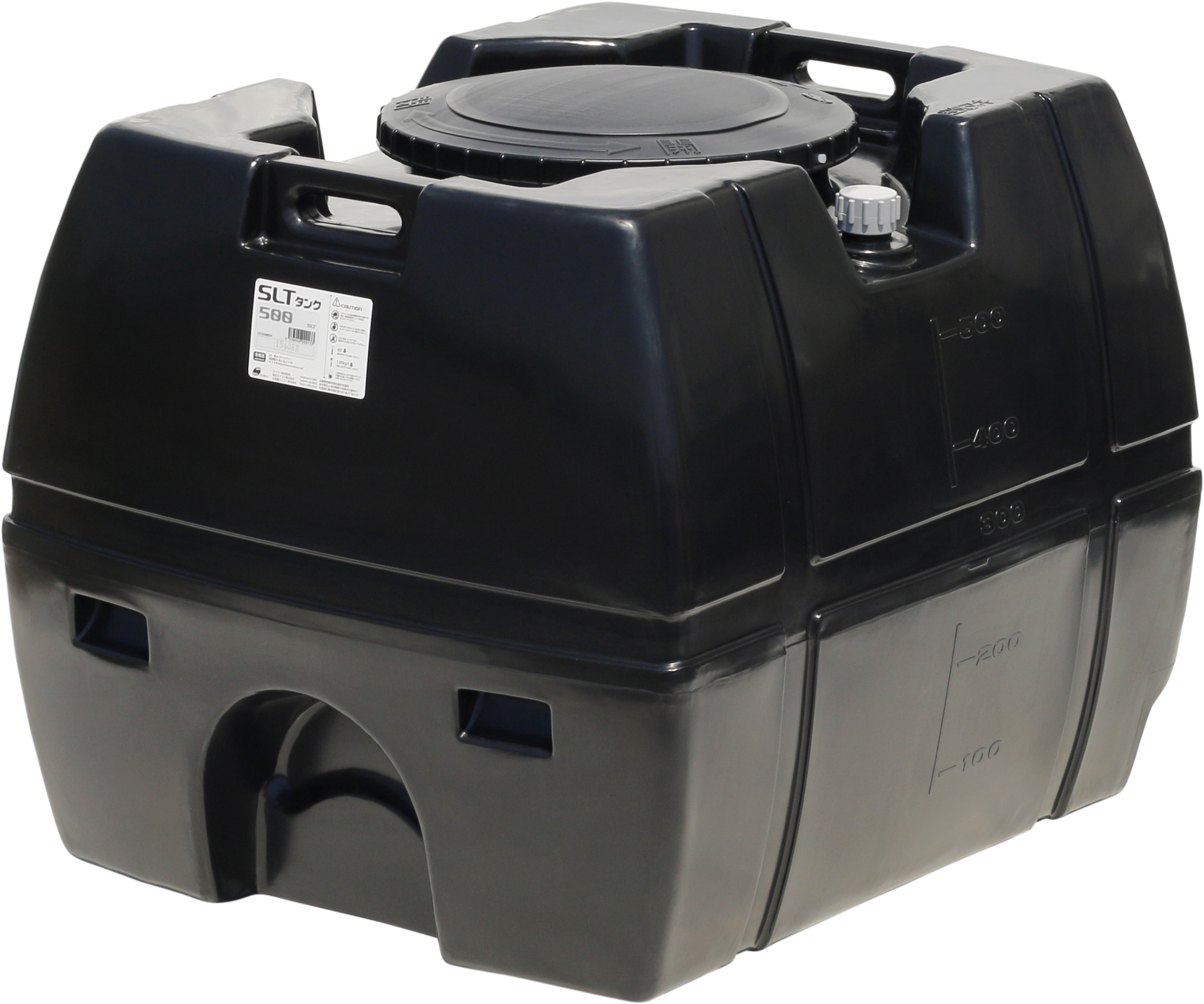 スイコー SLT-500 黒 スーパーローリータンク 500L