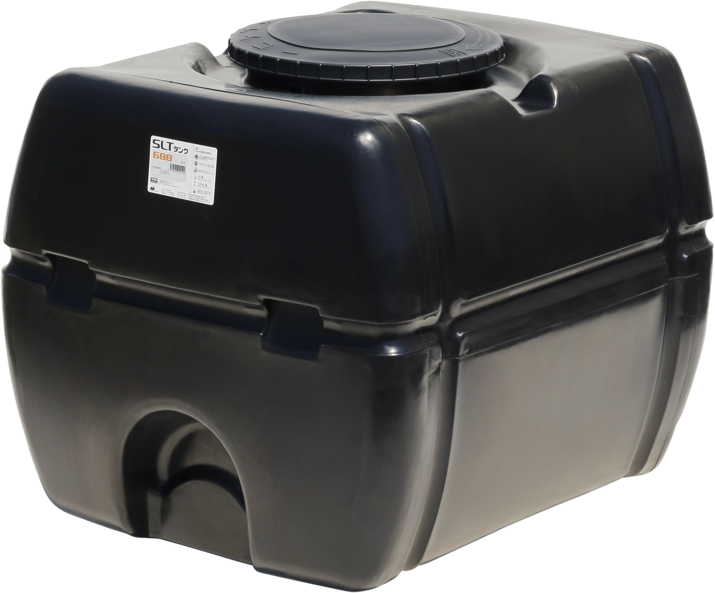 スイコー SLT-600 黒 スーパーローリータンク 600L