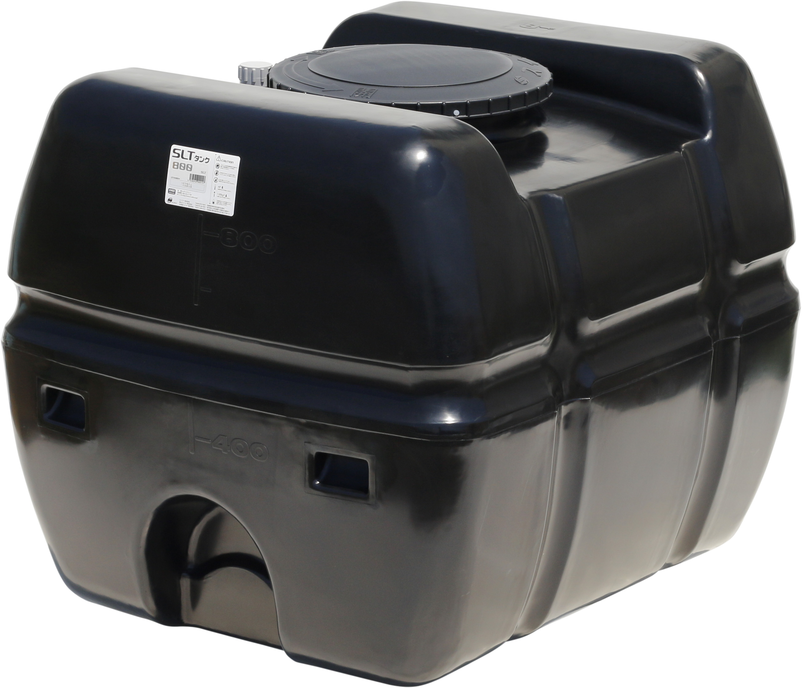 スイコー SLT-800 黒 スーパーローリータンク 800L