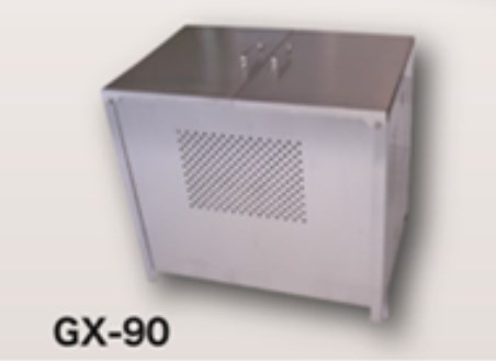テラダ GX-90 ゴミステイション 大電気容量 お役目用 日本製 露天紙くずかご 烏打つ手 町内会 アパルトマン くず物取りあつめる庫