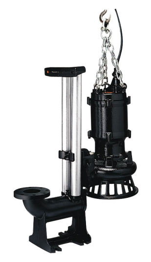 ツルミ 40SFA2.25 水中うず巻揚水機 60サイクル 三相200V 差しわたし40粍 鶴見製作所