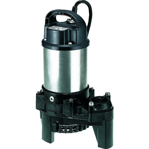 ツルミ 40PSF2.4S 脂製排液用水中揚水機 50サイクル 単相100V 差しわたし40粍 鶴見製作所