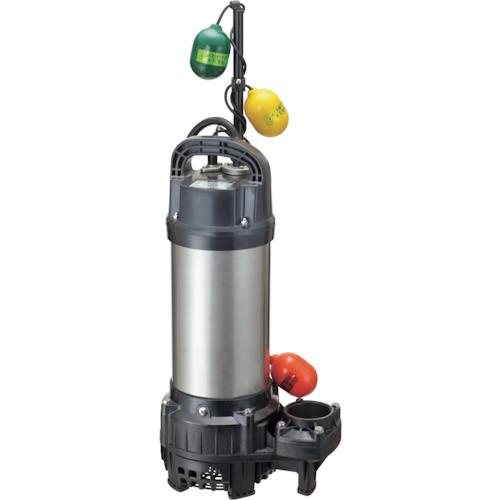 ツルミ 40PSFW2.4 水中うず巻揚水機(バンクスつづき物) 60サイクル 三相200V 差しわたし40粍 鶴見製作所