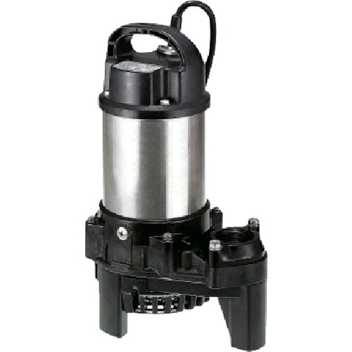 ツルミ 50PSF2.75 水中うず巻揚水機(バンクスつづき物) 60サイクル 三相200V 差しわたし50粍 鶴見製作所