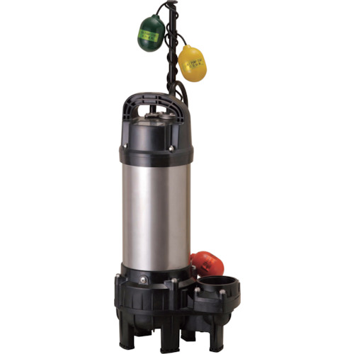 ツルミ 80PUTW22.2 水中ハイスピンポンプ(バンクスつづき物) 60サイクル 三相200V 差しわたし80粍 鶴見製作所