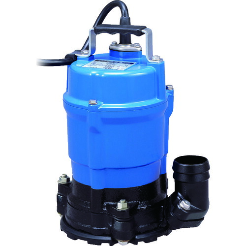 ツルミ HSR2.4S 水中ハイスピンポンプ(低水準水抜き遣りかた) 50サイクル 単相100V 差しわたし50粍 鶴見製作所
