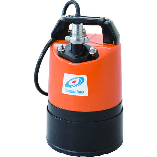 ツルミ LSC-1.4S 低水嵩水抜き用水中揚水機 50サイクル 単相100V 差しわたし25粍 鶴見製作所