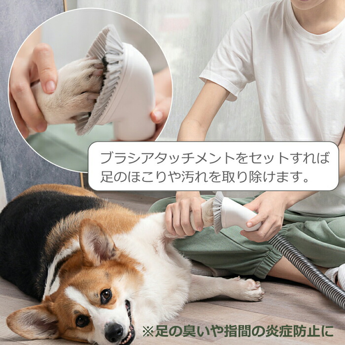 楽天市場 選べる特典付 Neabot ペット用バリカン ブラシ掃除機 ペット用品 犬用 猫用 グルーミングセット クリーナー トリミング ペット美容器 電動クリーナー アタッチメント ５点セット くし ペットサロン トリマー 抜け毛 ヘアカット ヘアケア 毛玉 除去 吸引