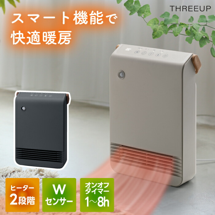 楽天市場】スリーアップ ヒートワイドミドル CH-T2030 人感/室温