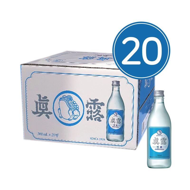 格安激安 眞露 ジンロイズベク JINRO is back 360ml ジンロ 韓国お酒 韓国焼酎