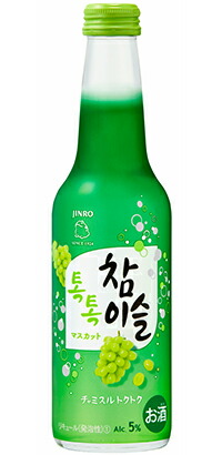 楽天市場】チャミスル マスカット 360ml : メダチ