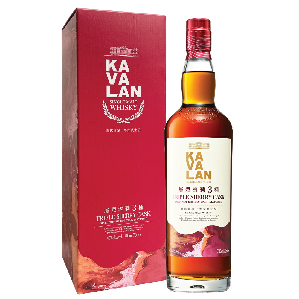 KAVALAN シングルモルトウイスキー シェリーカスク1000ml未開封 KAVALAN シングルモルトウイスキー シェリーカスク1000ml未開封
