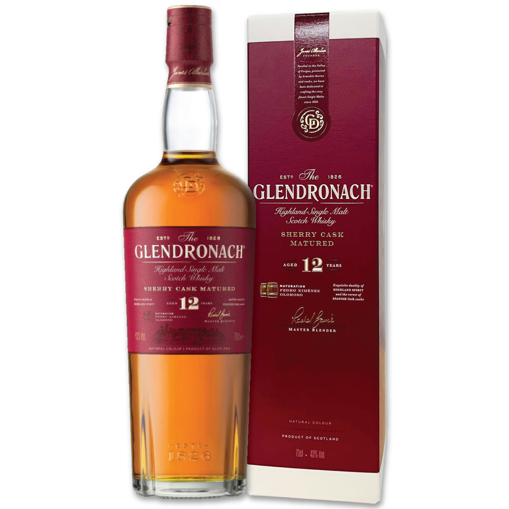 楽天市場】グレンドロナック 12年 700ml 2本セット / シングル