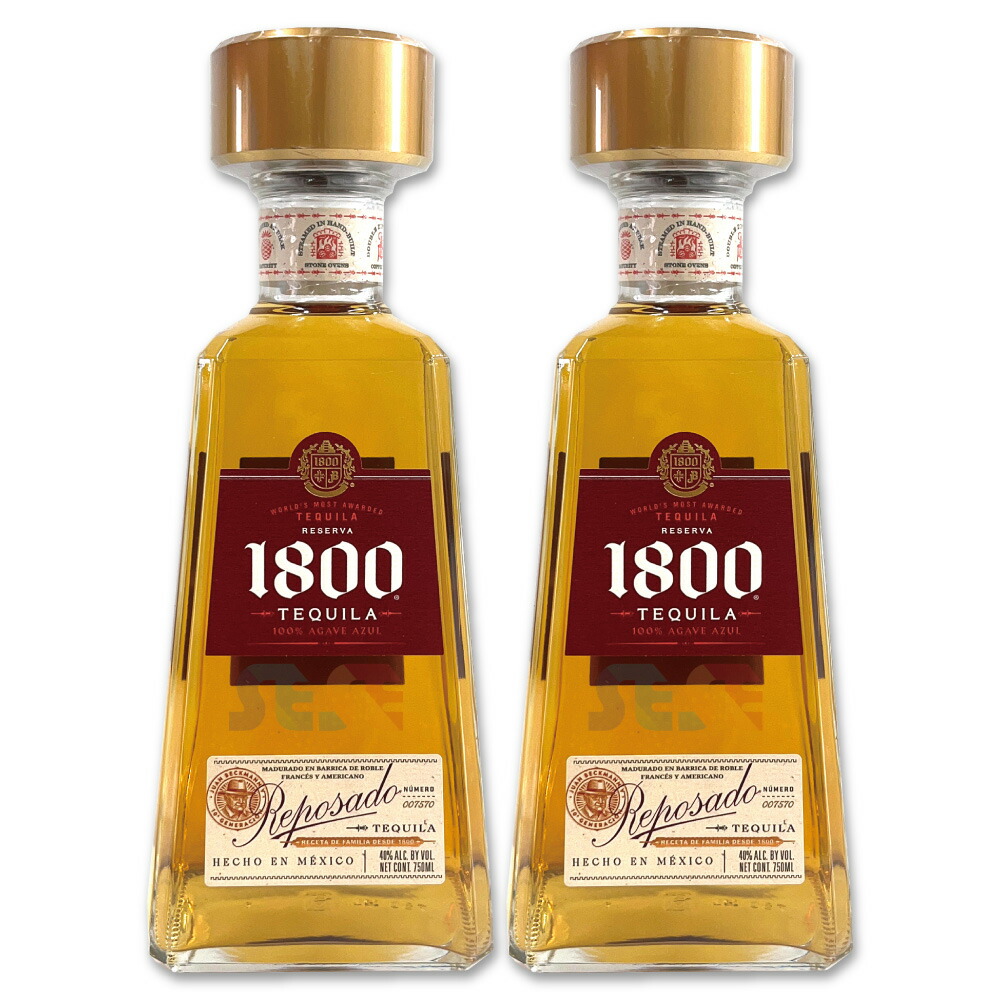 楽天市場】テキーラ 40度 クエルボ アネホ 1800 750ml 6本 1ケース