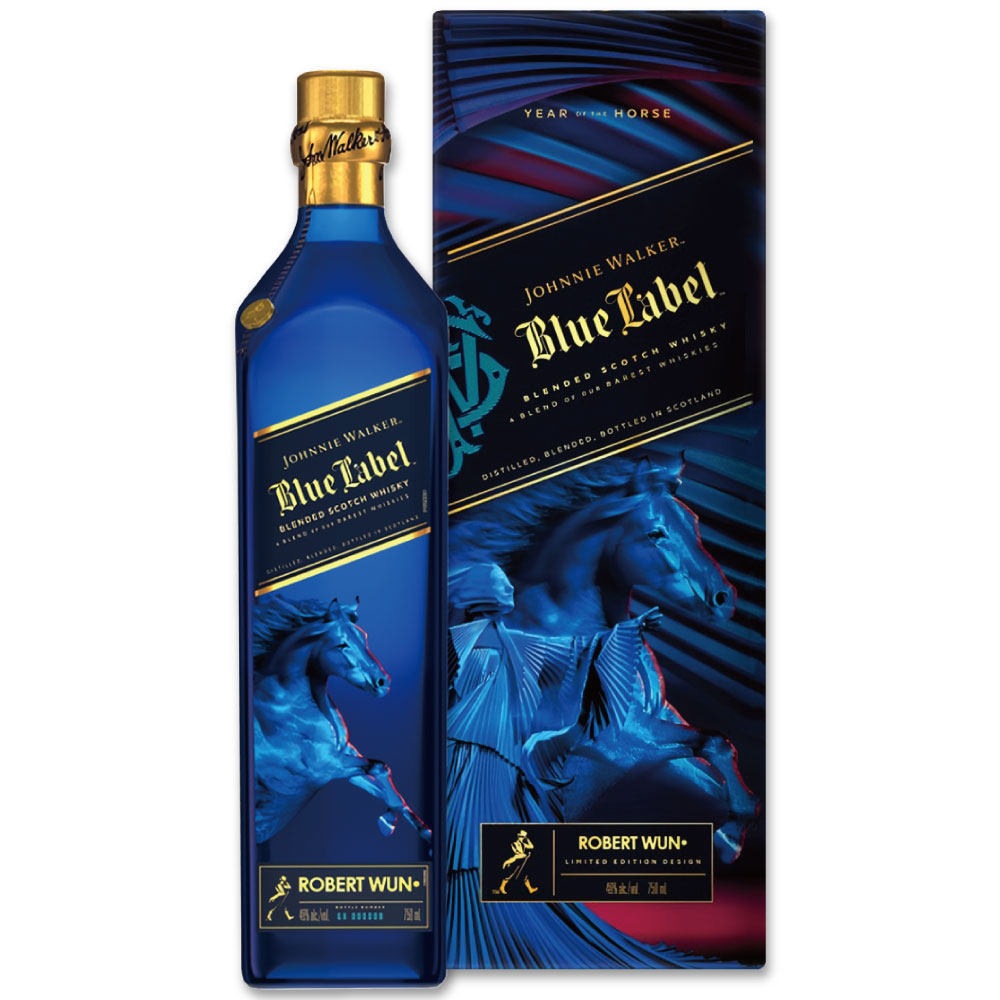 楽天市場】【数量限定商品】 ディアジオ ジョニー ウォーカー ブルー