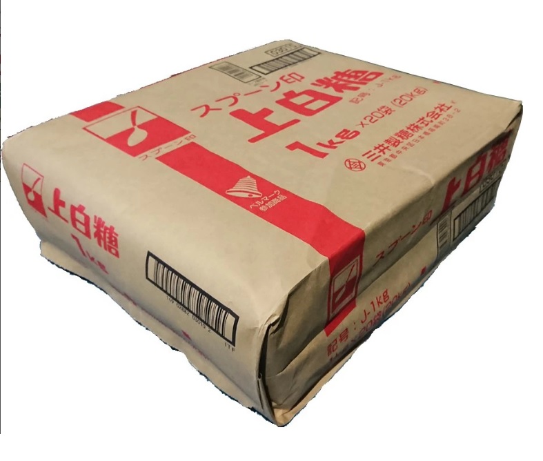 スプーン印 上白糖 1kg 20袋 箱売り 1BOX