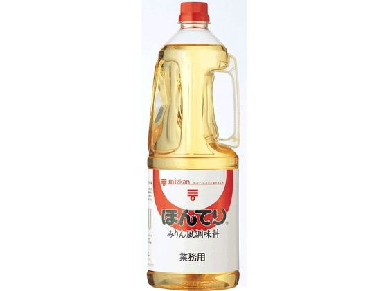 楽天市場】ミツカン ほんてり 1.8L Mizkan みりん風調味料 箱売り