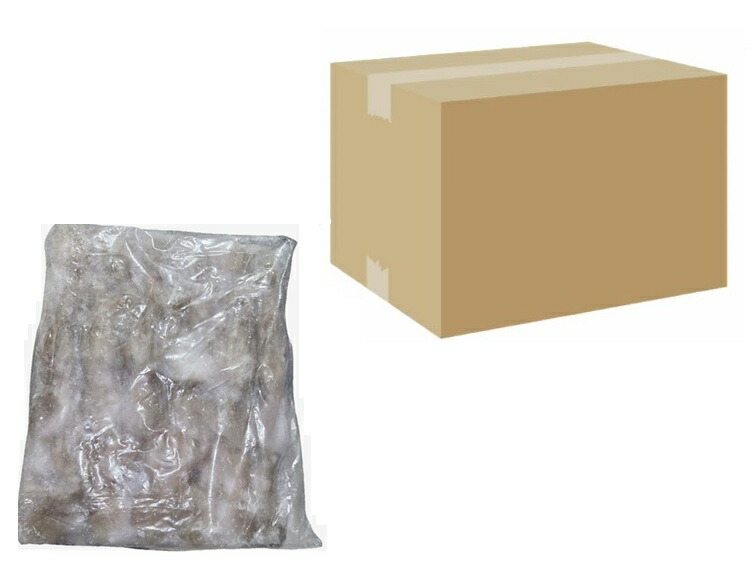 冷凍 丸イイダコ 2kg 6袋 1BOX (P約52-80匹) / ベトナム産 箱売り ツクミ 業務用 お得 安値 イイタコ 韓国料理｜メダチ 15,435円
