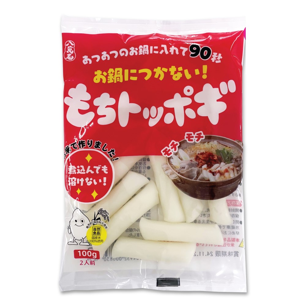 楽天市場】大新食品 八萬石 もちトック 100g : メダチ