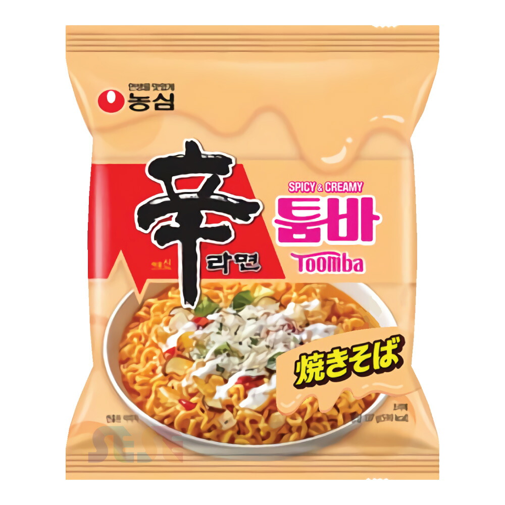 トゥーンバ　辛い焼きそば 12個セット 大人気 数量限定辛 ラーメン トゥーンバ カップラーメン