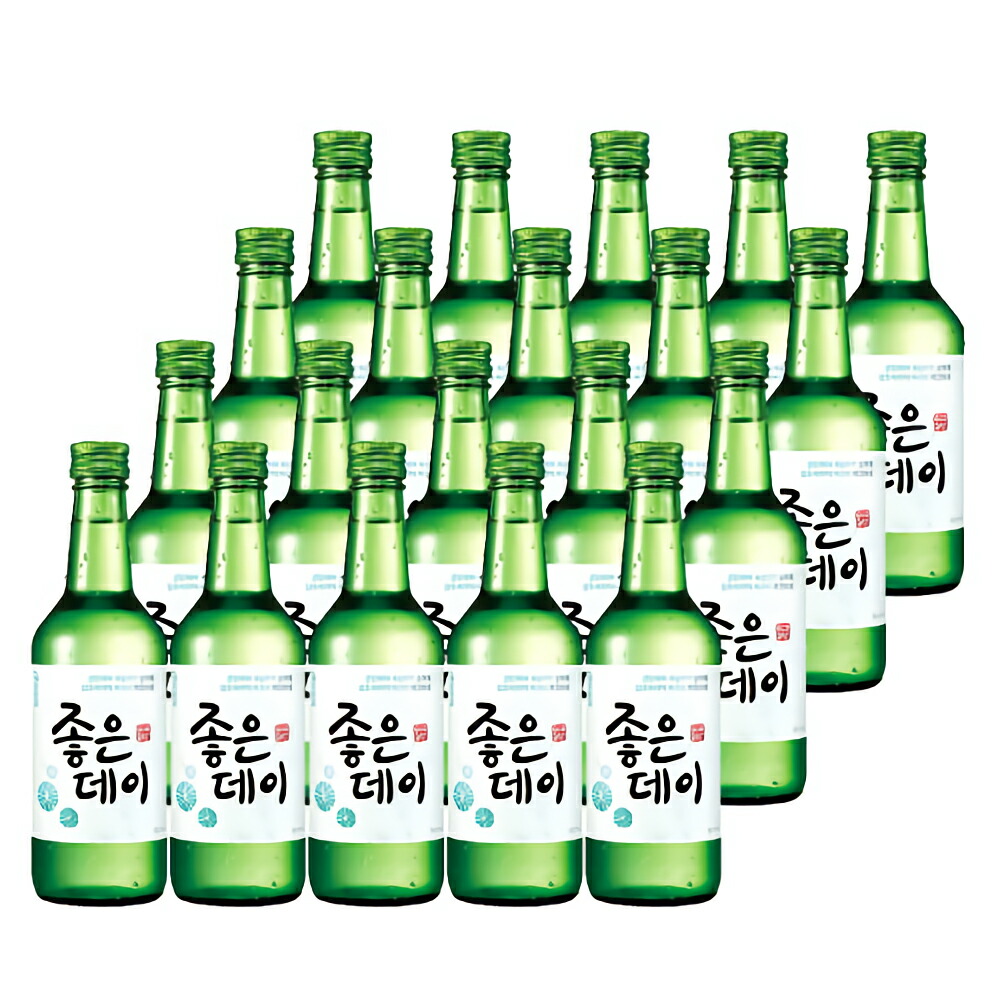 送料無料お手入れ要らず ジョウンデ― 柚子 360ml 韓国焼酎