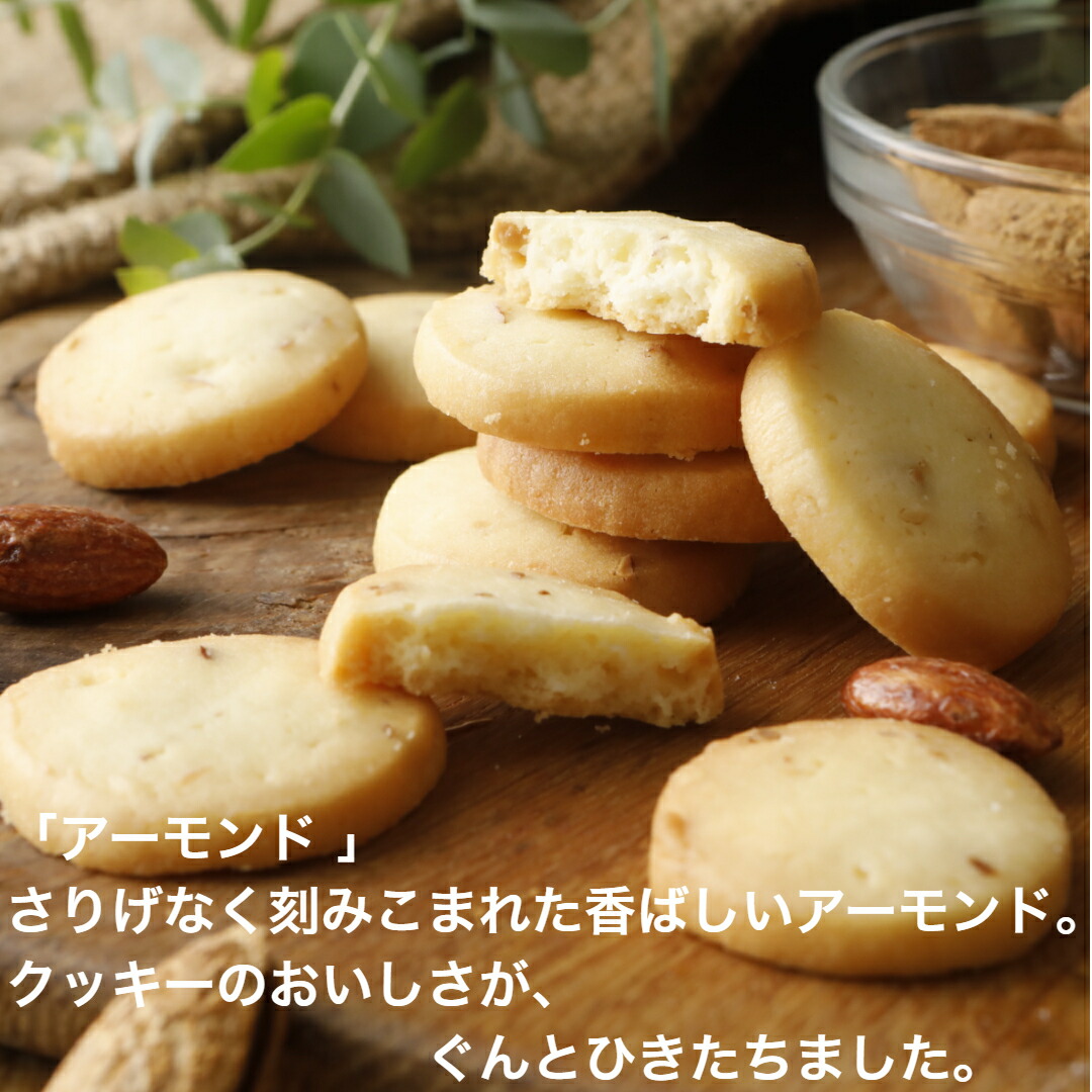 クッキー 詰め合わせ 送料無料 クッキーセットL（100枚以上 合計550g