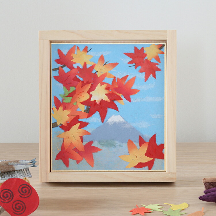 紅葉と和紙ハンドメイド美品絵画額 激安の 紅葉と和紙ハンドメイド美品絵画額 絵画 - 絵画