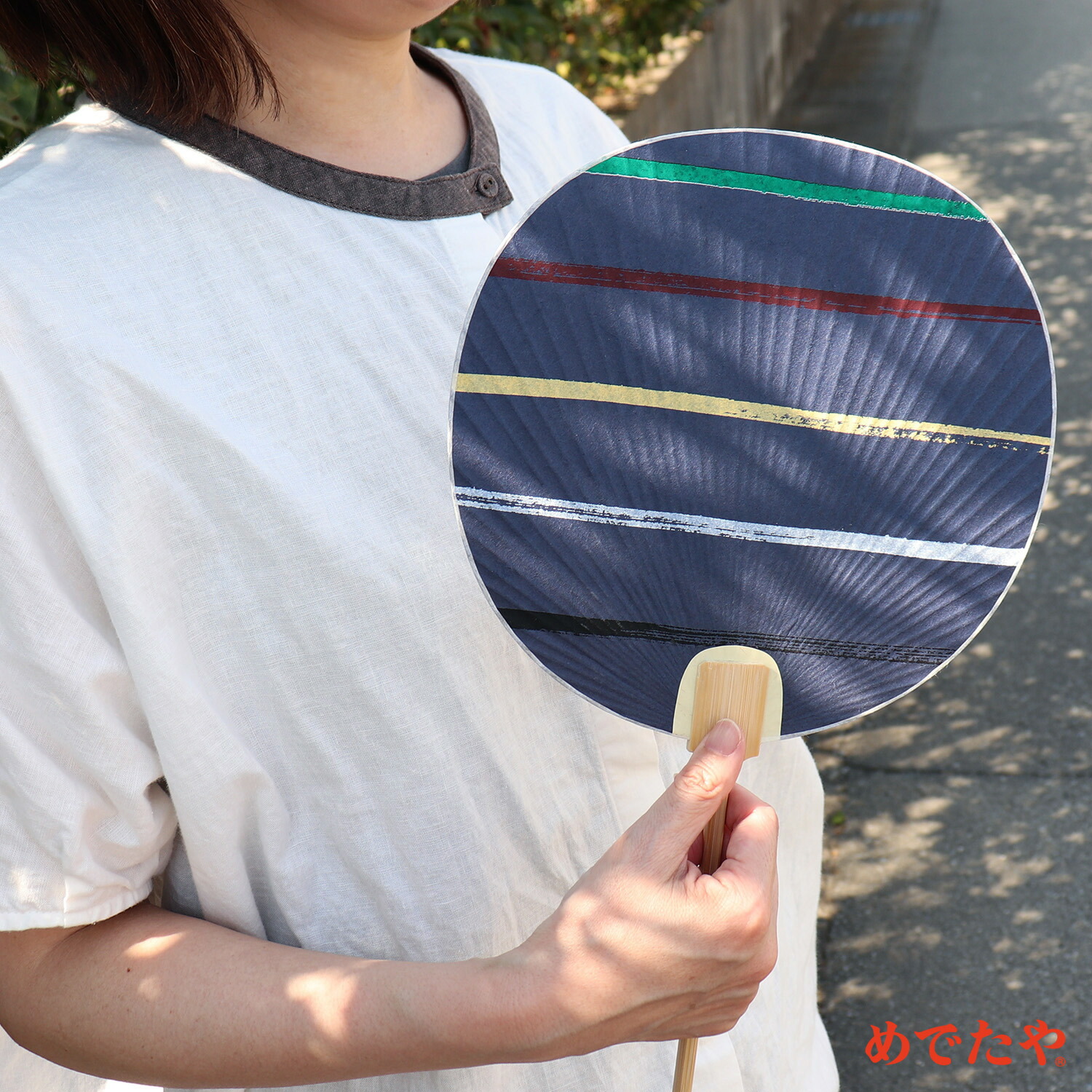 サクラワクス　革団扇　新品未使用　紗蔵　うちわ sw-4589544036301_5.jpg