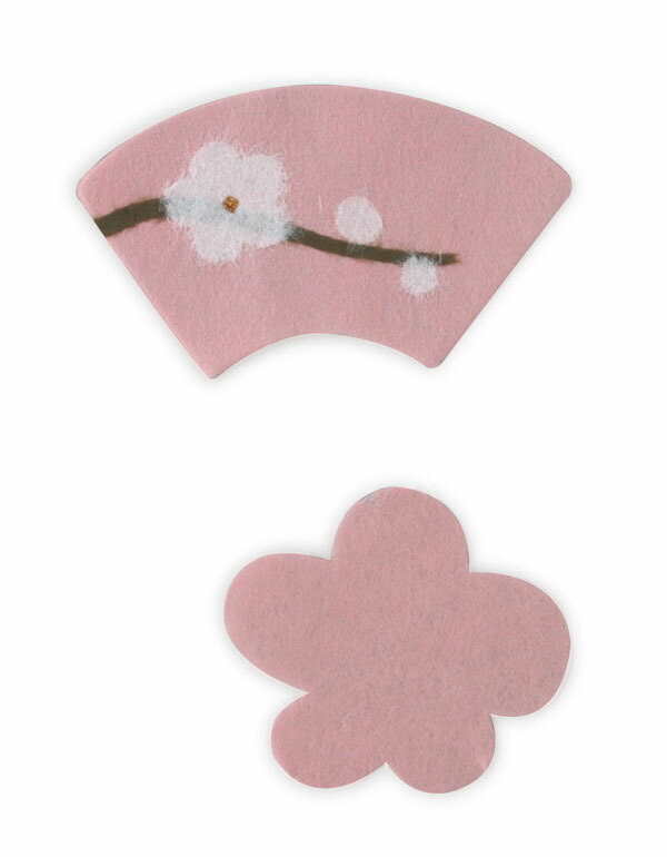 楽天市場】和紙 張り子 パーツ 切り絵 手作り 素材 干支 犬 コラージュ