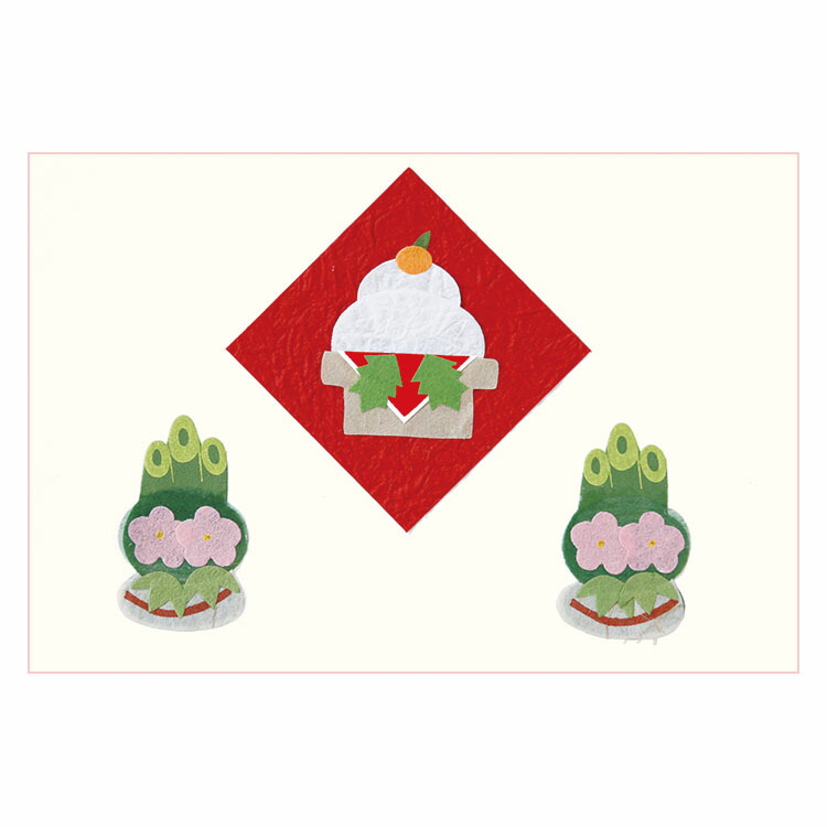 楽天市場 お祝いオーナメント お供えもち和紙 パーツ 切り絵 和紙の店 めでたや 楽天市場店