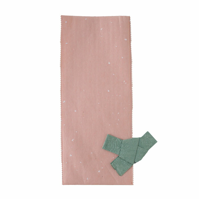 楽天市場 和紙袋 発泡和紙ピンク ｓ 和紙の店 めでたや 楽天市場店