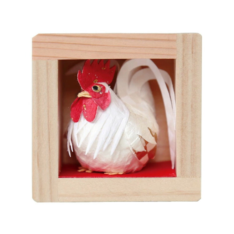 楽天市場】正月飾り 置物 檜 枡 和紙 迎春 御年賀 御年始 ご挨拶 卯年