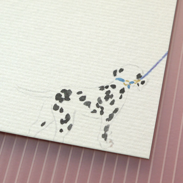 楽天市場 干支はがき初散歩 2枚入 和紙の店 めでたや 楽天市場店