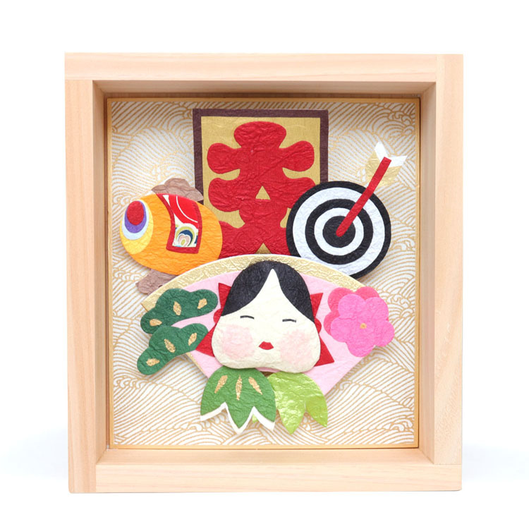 十二支飾り額 楽天市場】めでたや 額飾り 十二支 正月飾り 干支の歳ますを揃え