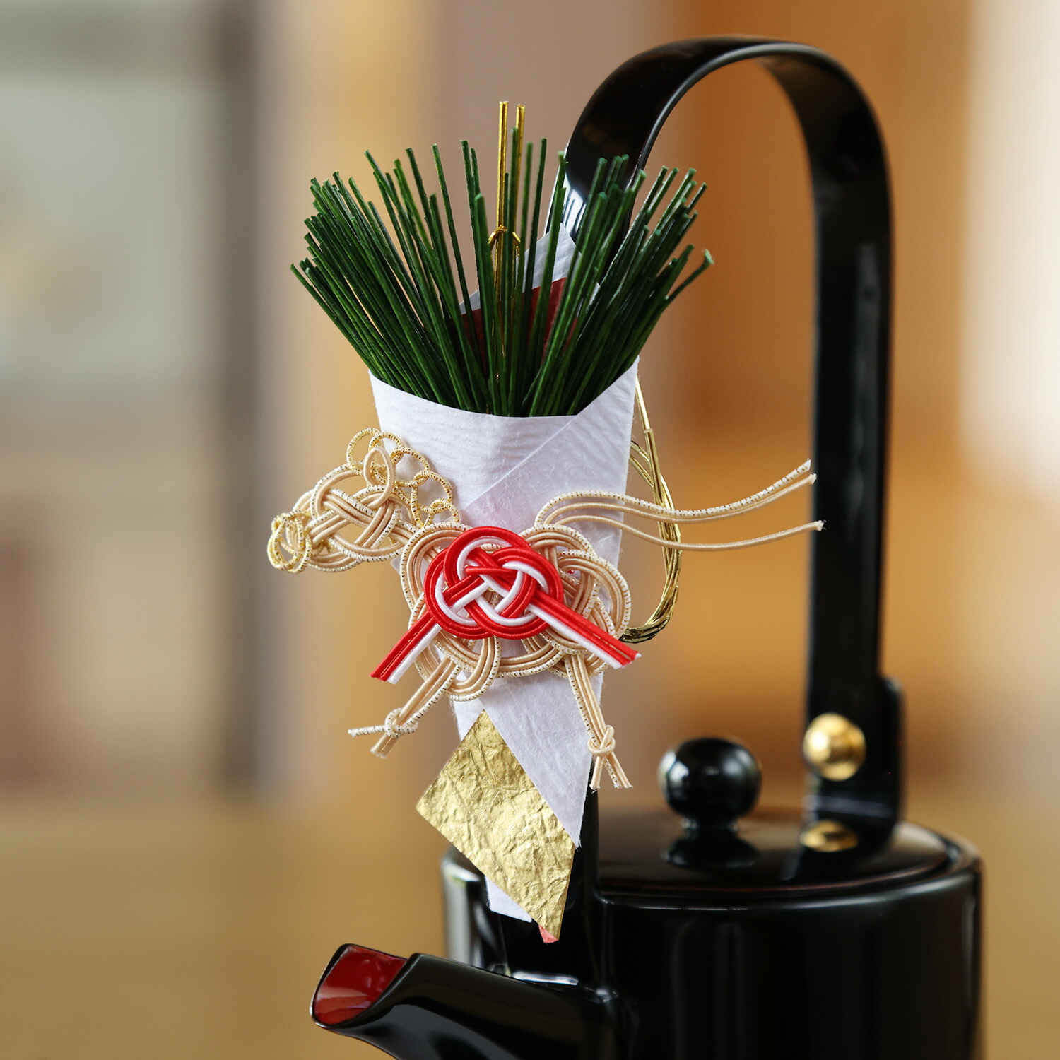 楽天市場】屠蘇飾り 銚子飾り 和紙 水引 新年 ボトル 日本酒 ワイン