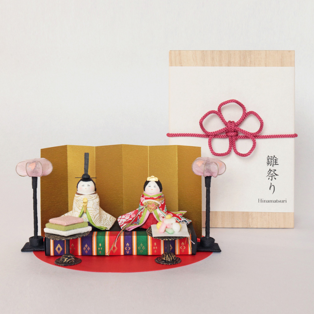 楽天市場】【送料無料】【ネット限定セット】雛人形 ミニ ひな祭り