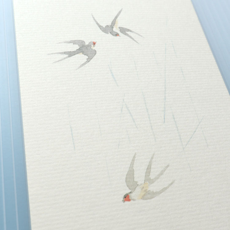 楽天市場 季節の絵はがき 端午 初夏 つばめ 和紙の店 めでたや 楽天市場店